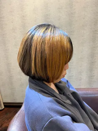 ショート ✂︎grace ✂︎mahoのヘアスタイル