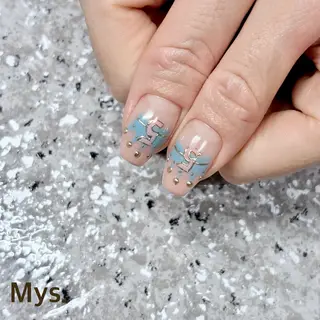 ネイル Mys. 三上紗紀のネイルデザイン
