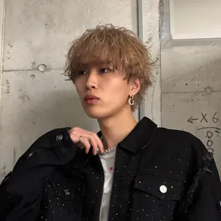 ショート カラー メンズ お悩み×垢抜け特化 KAYA/渋谷のヘアスタイル