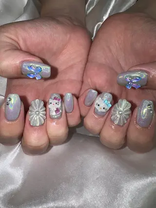 ネイル 🌺Bianca立川 HAGA🌺のネイルデザイン