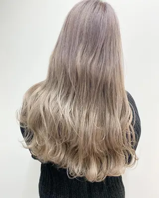 ロング カラー ヘアアレンジ 【池袋/スパイキー ショート】ⓝⓘⓜⓤのヘアスタイル