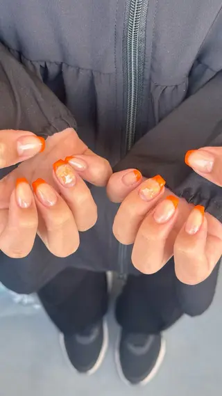 ショート yuka ♡のネイルデザイン