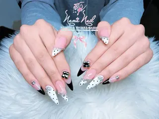 セミロング Linanail Nambaのマツエク・マツパデザイン