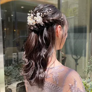 ヘアアレンジ 本多 美羽のネイルデザイン