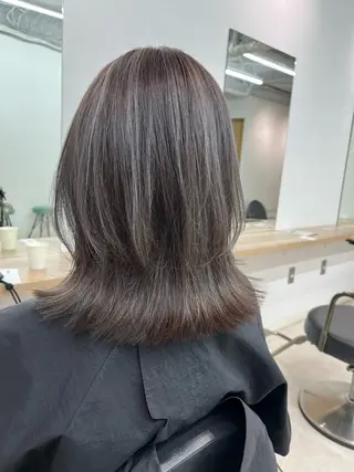 ミディアム ️🩵RINKA/ 艶color🩵のヘアスタイル