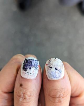 ネイル 推しネイル | 　aycnailのネイルデザイン