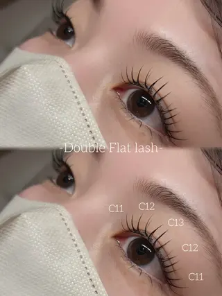 マツエク・マツパ 🌼saarieye lashRina🌼のマツエク・マツパデザイン