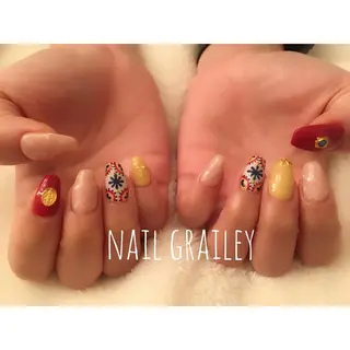 ネイル Grailey nail salonのネイルデザイン