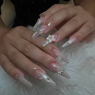 ネイル Anh ゴテゴテネイルのネイルデザイン
