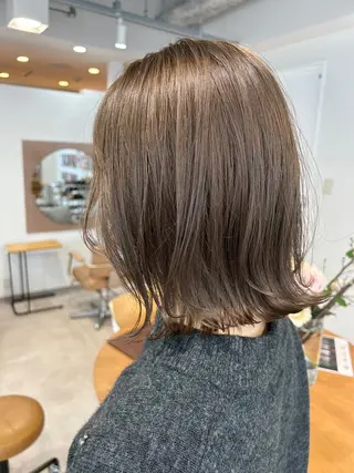 カラー ハラダユウカ flower西明石店のヘアスタイル