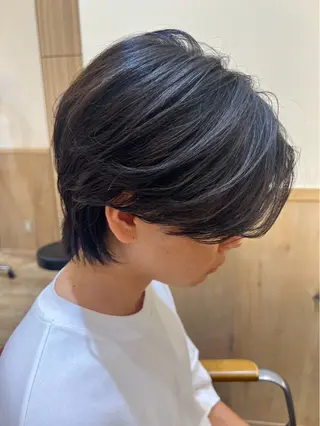 パーマ メンズ 小沼 裕太のヘアスタイル