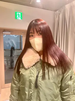 カラー 個性派／中韓ネイル SAKURAのネイルデザイン