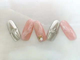 ネイル orbe 立石のネイルデザイン