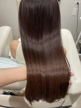 ロング SAKI ☺︎のヘアスタイル