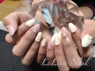 ネイル モチの良さ◉ フィルインネイル♡のネイルデザイン