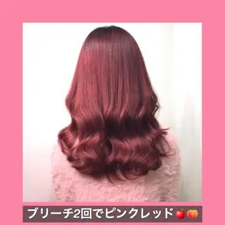 ミディアム カラー K-POP好き美容師 🇰🇷Kai.Yのヘアスタイル