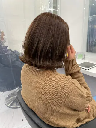 ミディアム 【丁寧なカウンセリ ング】MIHOのヘアスタイル