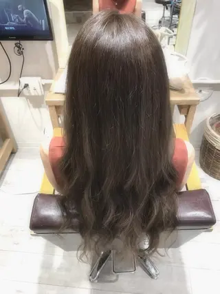 セミロング カラー filo   渋谷 Gishiのヘアスタイル