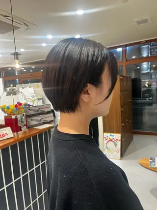 ショート 明石 咲桜花のヘアスタイル