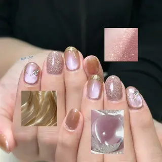 ネイル BLUE CORAのネイルデザイン