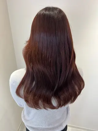 ロング 艶髪/透明感 髪質改善　YUKIのヘアスタイル