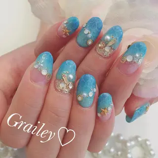 ネイル Grailey nail salonのネイルデザイン