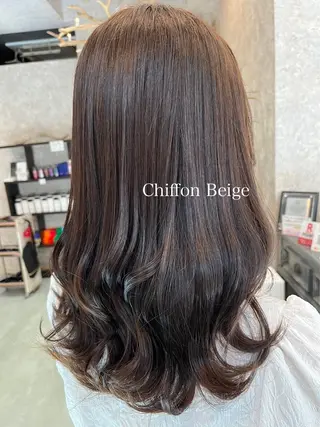 ロング カラー Blanco Color&Careのヘアスタイル