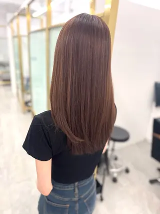 ロング 髪質改善専門店 BELDADのヘアスタイル