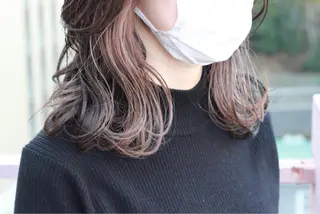 ミディアム カラー Viage （ビアージュ）のヘアスタイル