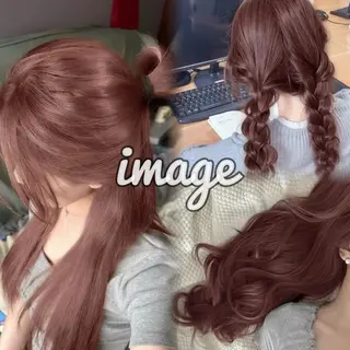 カラー karin 🫧のヘアスタイル