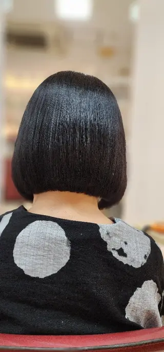 ミディアム カラー hairmake Juinのヘアスタイル