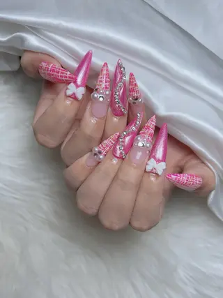 ネイル plaisir kのネイルデザイン