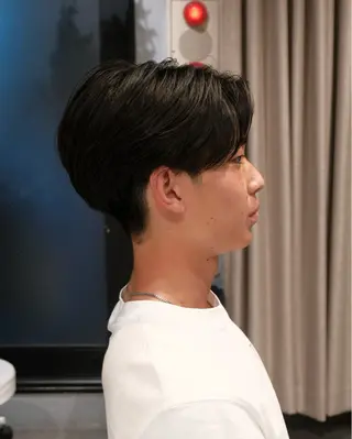 パーマ メンズ 渋谷パーマNo.1 うえちりくのヘアスタイル
