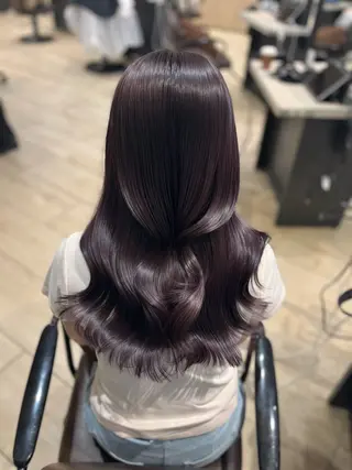 ロング カラー 似合わせ×モテ髪🪄 銀座/Makoのヘアスタイル