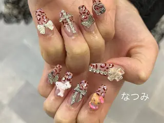 ネイル princess スカルプ専門店のネイルデザイン