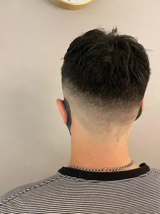 メンズ unopulir 景山 凌のヘアスタイル