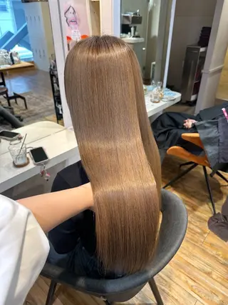 ロング カラー 美髪/透明感カラー reikoのヘアスタイル