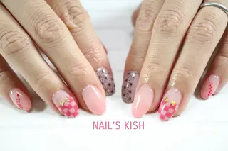 ネイル NAIL'S KISHのネイルデザイン
