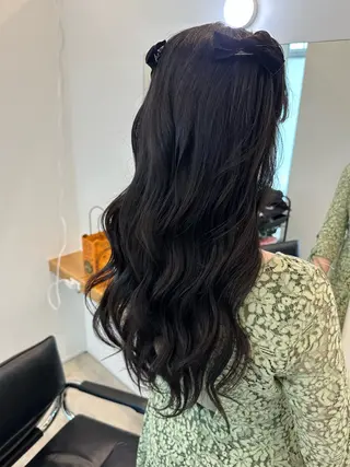 ロング ヘアアレンジ レイヤー/ナチュラル 💐nao.のヘアスタイル
