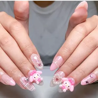 ネイル Pure&Rich Nailのネイルデザイン