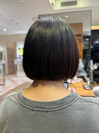 ショート 大内 杏珈のヘアスタイル