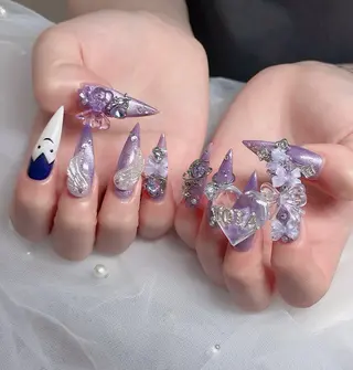 ネイル キノコ H.babynailのネイルデザイン