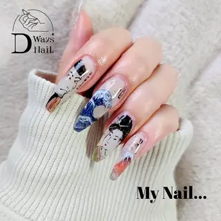 ネイル Dways Nailのネイルデザイン