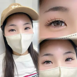 マツエク・マツパ レアファースト 西中島南方🖤TOAのマツエク・マツパデザイン