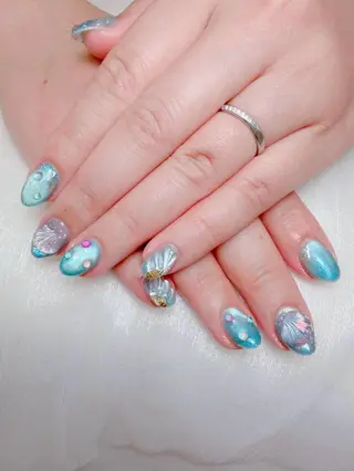ネイル Mihana Nails.*♡のネイルデザイン