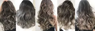 ロング カラー 【公式】amble luxe池袋東口🩷のヘアスタイル