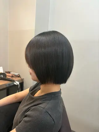 ショート 🌺艶ハイトーン/深 みカラー/Noa🌺のヘアスタイル