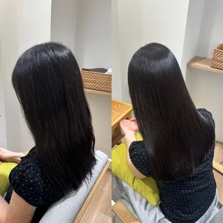 セミロング RINNO🌷透明感 カラー/髪質改善のヘアスタイル