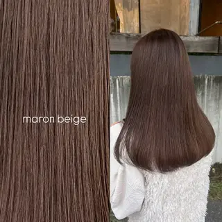 ロング カラー lapis / soraのヘアスタイル