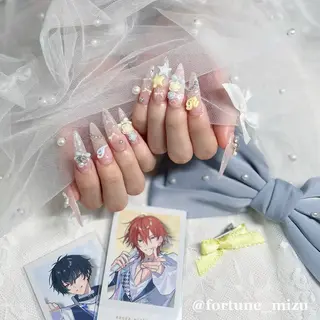 ネイル 1級ネイリスト🍀 mizu🍀のネイルデザイン
